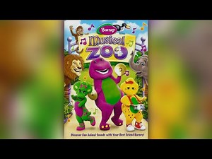 Barney: El Zoológico Musical [2011] - Lanzamiento en DVD de 2011