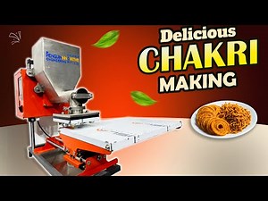 Automatic Chakli Making Machine 😱 | Murukku & Namkeen Business Setup