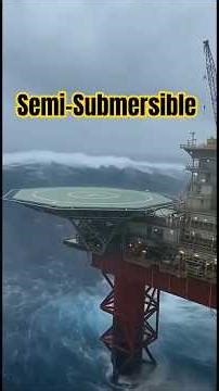 Life on a Semi-Submersible Oil Rig (Documentary)