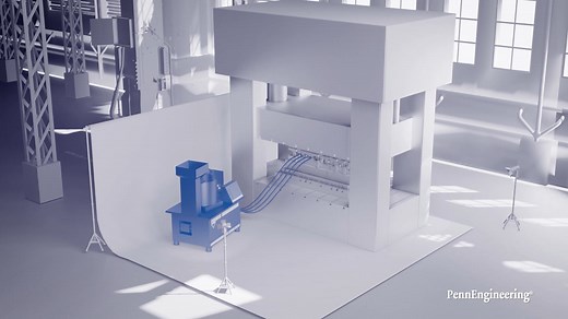 PEMSERTER® In-Die Fastener Installation