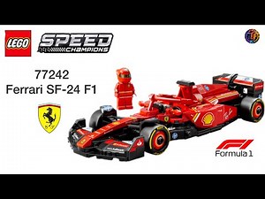 LEGO Speed Champions 76942 Ferrari SF-24 F1 Racing Car – Speed Build & Review!
