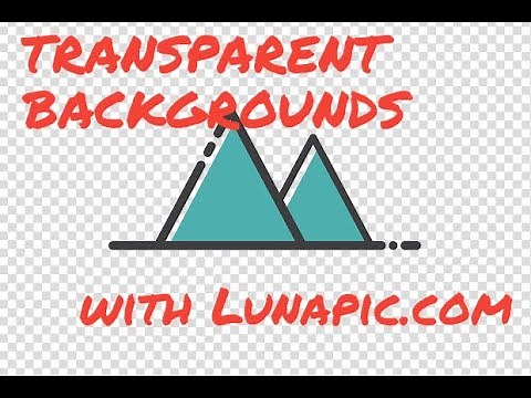Lunapic.com Transparent Background Tutorial