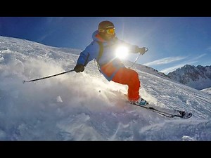 GoPro HERO 5 + KARMA Grip EN LA NIEVE!!!