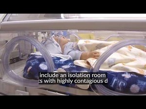 Expanded Peter Lougheed Centre NICU to open next month - April 26, 2017