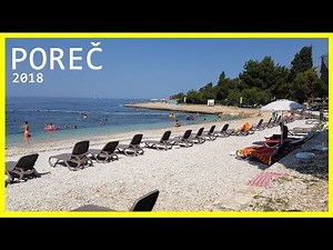 Poreč Beaches, Croatia 2020