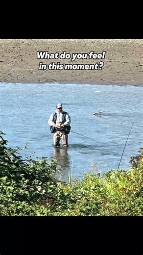 River Salmon Fishing: Almost Caught a Monster Salmon… Almost #fishing #fishingvideo