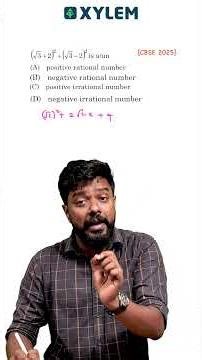 Class 10 CBSE 2026-27 Maths : Important MCQ Question | Xylem Class 9 CBSE