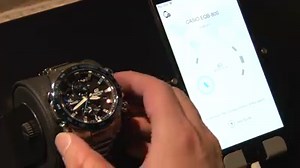 Professional racing teams were personally involved to the development process of the new and unique chronograph of the EQB-800. The EDIFICE RACE LAP CHRONOGRAPH was launched on March 22nd at the Baselworld 2017, and visitors to the Baselworld Casio booth have been very impressed. http://www.casio-watches.com/basel/en/product/edifice/eqb-800.html | CASIO EDIFICE