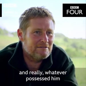 Unafraid to stand out from the flock, Hamish is a sheep who would rather hang out with the cows 🐏 🐄 (Via BBC Four) | BBC Two