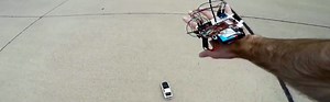 Budget Wrist-Controlled RC Car Is A Nice Touch