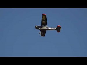 Greg's Cessna L-19 BIRDDOG Maiden flight 11/6/2025 AMA Site 1
