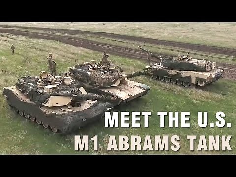 Meet the 🇺🇸US M1 Abrams tank