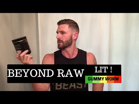 BEYOND RAW LIT PRE WORKOUT REVIEW