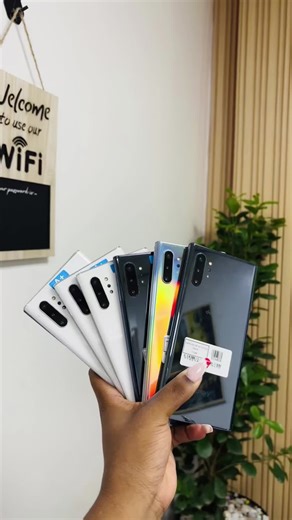 NEW STOCK🧨💣 Samsung Galaxy Note 10 5G Color code; Aura Black⚫️ Aura Glow🐠 Aura White🐻‍❄️ Condition; Mint Pristine💧 12GB Ram|256GB Storage Neat🫧 Ex-USA🇺🇸. Ex UK🇬🇧 📑6 Months Warranty 📶Single Sim 📸12 Megapixels Wide 🔭16 Megapixels Zoom 📺Dynamic AMOLED,HDR10 ⚙️Snapdragon 855 🗜️196 Grams 🎥4K@60fps 🕹️🕹️S-Pen Stylus 🏷️Free 25 Watts Super Fast Charger Cable 🏷️Free Premium Clear Case 🏷️Free Ceramic OG Screen Guard Delivery Countrywide 📦🚚 33,000ksh Happy Shopping 🛍️ 🛒 #tiktokkeny