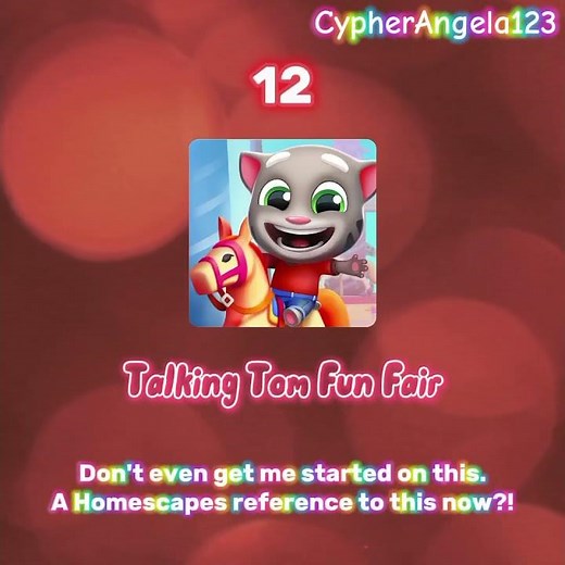 Top 16 Best Outfit7 Apps (with explanation and info) #outfit7 #edits #fyp #top16 #talkingtom #shorts