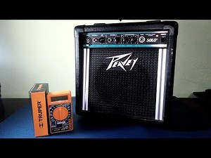 Multímetro TRUPER MUT-830 | Amplificador PEAVEY SOLO