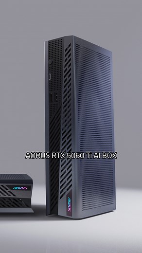 17 reactions |  AORUS AI BOX Series is built to give your laptop the ultimate boost into the AI era. Your power booster: play AAA games and chat with AI chatbot simultaneously, smoothly, and without limits. ⚡ Powerful AI, Plug & Play. Learn more: https://www.gigabyte.com/Consumer/gigabyte-event #AI #AIBOX #AORUS #BeyondEdge #GIGABYTE #GIGABYTEevent #NVIDIA #RTX50 #gaming | AORUS | Facebook