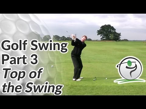 Top of the Golf Swing - How to Position the Club Correctly at the Top