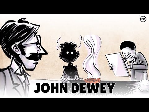 John Dewey's 4 principles of progressive education
