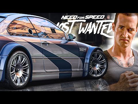 O FINAL INÉDITO DE NFS MOST WANTED REMASTERED 2024 - (DUBLADO PT-BR) - MOD FEITO POR FÃ