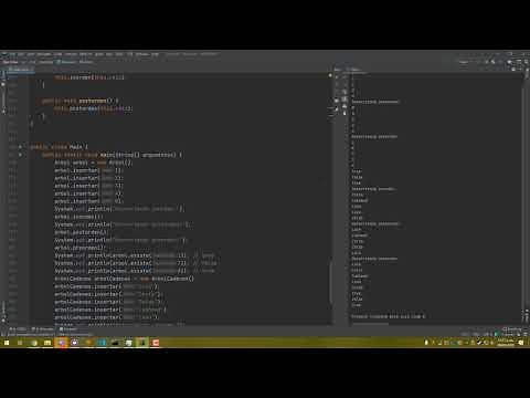 Árbol binario en Java
