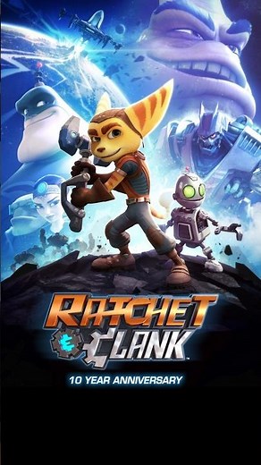 🗓️ APRIL 12, 2016 — Ratchet & Clank released 10 years ago on PlayStation 4!