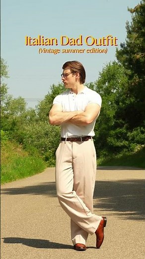 Pov: You mastered the Italian "Sprezzatura" Style 🤌🕶️