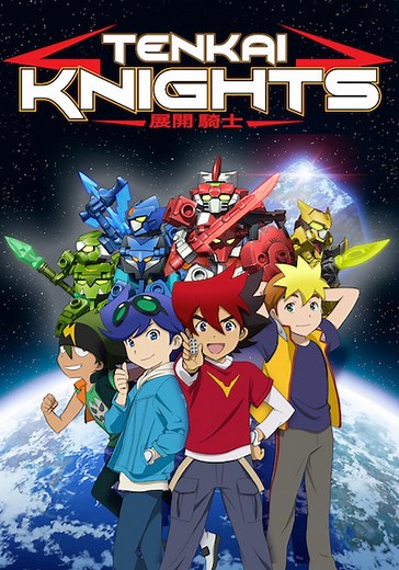 Tenkai Knights - streaming tv show online