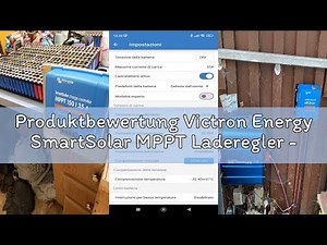 Produktbewertung Victron Energy SmartSolar MPPT Laderegler - Solar Laderegler (Bluetooth) - 150V 45
