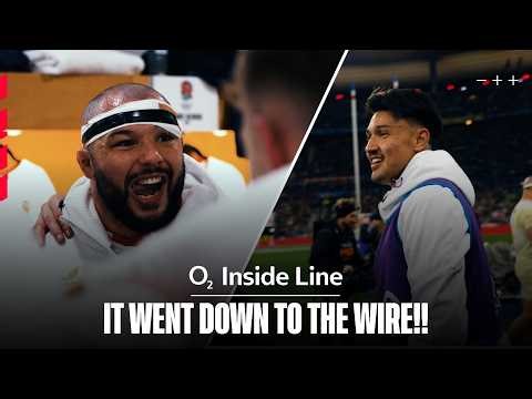 Marcus Smith and Sam Underhill's 50th caps 🧢 | O2 Inside Line: This Rose