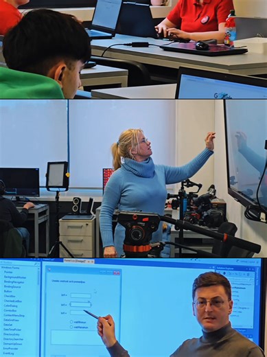 IT Fest Junior na ITHS-u! Tokom cele ove nedelje naša škola je domaćin manifestacije posvećene učenicima 7. i 8. razreda osnovnih škola iz cele Srbije. Očekuju ih dani ispunjeni tehnologijom, kreativnošću i praktičnim radom. Kroz četiri posebno osmišljene radionice, profesori ITHS-a vode ih kroz prve korake u programiranju C# Windows Forms aplikacije, otkrivanje sveta veb-dizajna, kreiranje priča kroz sliku i zvuk, kao i istraživanje elektronike kroz konkretne projekte. Pred nama je nedelja znan