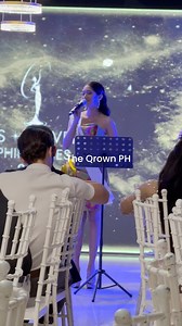 44K views · 433 reactions | LEYTE’s SINGING QUEEN | Miss Universe Ph-Leyte, @engr.angelrose displays vocal talent during tonight’s Sponsors night in Oriental Mindoro | The Qrown Philippines | Facebook