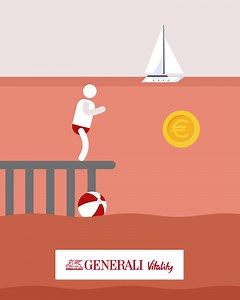 Eine kühle Erfrischung ist bei dieser Hitze genau das Richtige. Schon gewusst? Auch beim Schwimmen können Sie Punkte sammeln! Schon bei 2,5 km Schwimmentfernung 600 Vitality Punkte sichern! | Generali Österreich