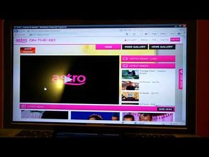 Demo: Astro On The Go Worldwide