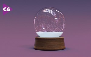 【C4D制作圣诞小球】【C4D教程】【C4D中级教程】【C4D制作教程】【野生中文字幕】【GSan分享】