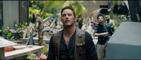 Jurassic World Fallen Kingdom - Official trailer (Chris Pratt)