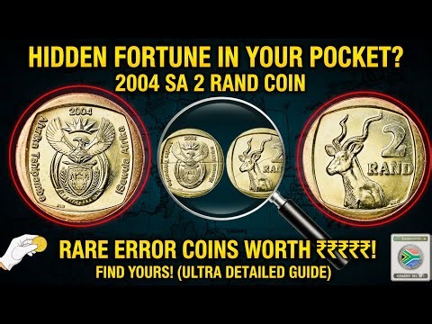 HIDDEN FORTUNE IN YOUR POCKET? The 2004 South African 2 Rand Coin You MUST Check!