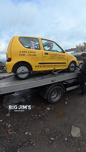 So the inbetweeners car is now back at the yard 👀 Watch to see if we can get her running 🚗💨 #inbetweeners #theinbetweeners #ukcarculture #scrapcar #ukscrappers | Bigjims recovery