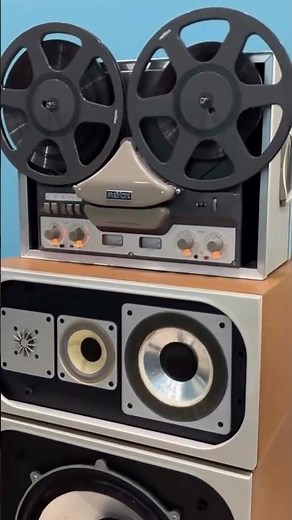 Ultimate reel-to-reel setup. 😍 #hifi #Revox