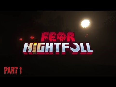 This Modpack is INSANE | Minecraft Fear Nightfall Season 1 Ep.1