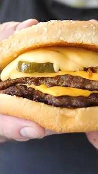 I remade McDonald’s Philly Cheese Stack for HALF the price 🤯