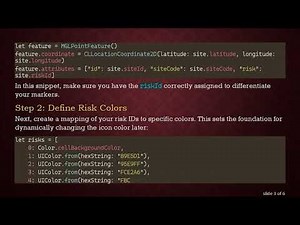 How to Change the Icon Color for Un-clustered Markers in Mapbox iOS