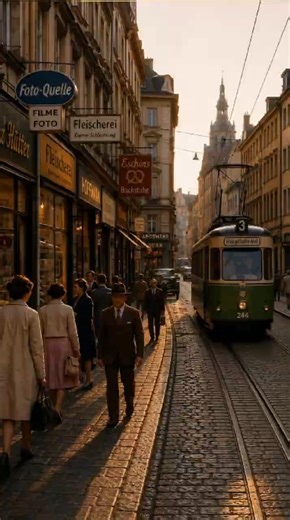 POV: Der Kiosk an einem Sommerabend • Deutschland 1970