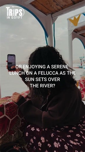 February in Egypt isn’t just a month… It’s a mood. 🌞