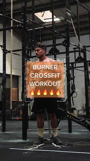 Intense CrossFit Devil Press Workout: 5 Round Burner Challenge