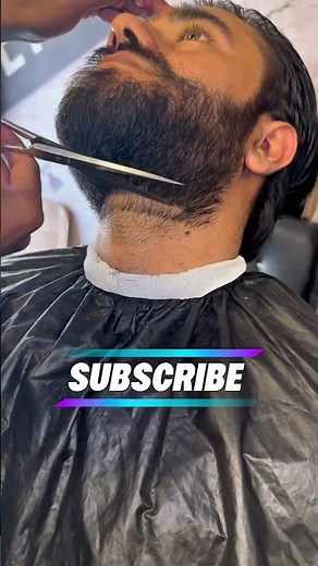 Short Boxed Beard #viral #shots #hair