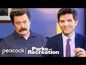 Ron hates accountant humour | Parks and Recreation
