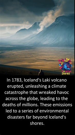 The eruption of Laki, one of the most catastrophic volcanic events in history, began in June 1783 and lasted for eight long months. Located in the remote landscapes of Iceland, the Laki volcano expelled an estimated 14 cubic kilometers of basalt lava and vast clouds of sulfur dioxide and fluorine gases. These emissions led to a series of environmental disasters far beyond Iceland's shores. The ash and gases injected into the atmosphere caused significant changes in weather patterns, leading to w