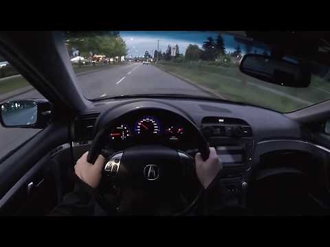 2006 Acura TL (Automatic) 3.2 V6 POV Drive