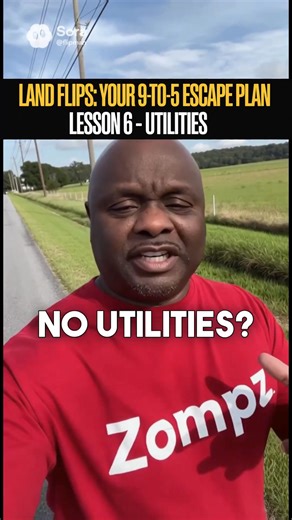 L6: How utilities add instant value to land | Flip Man